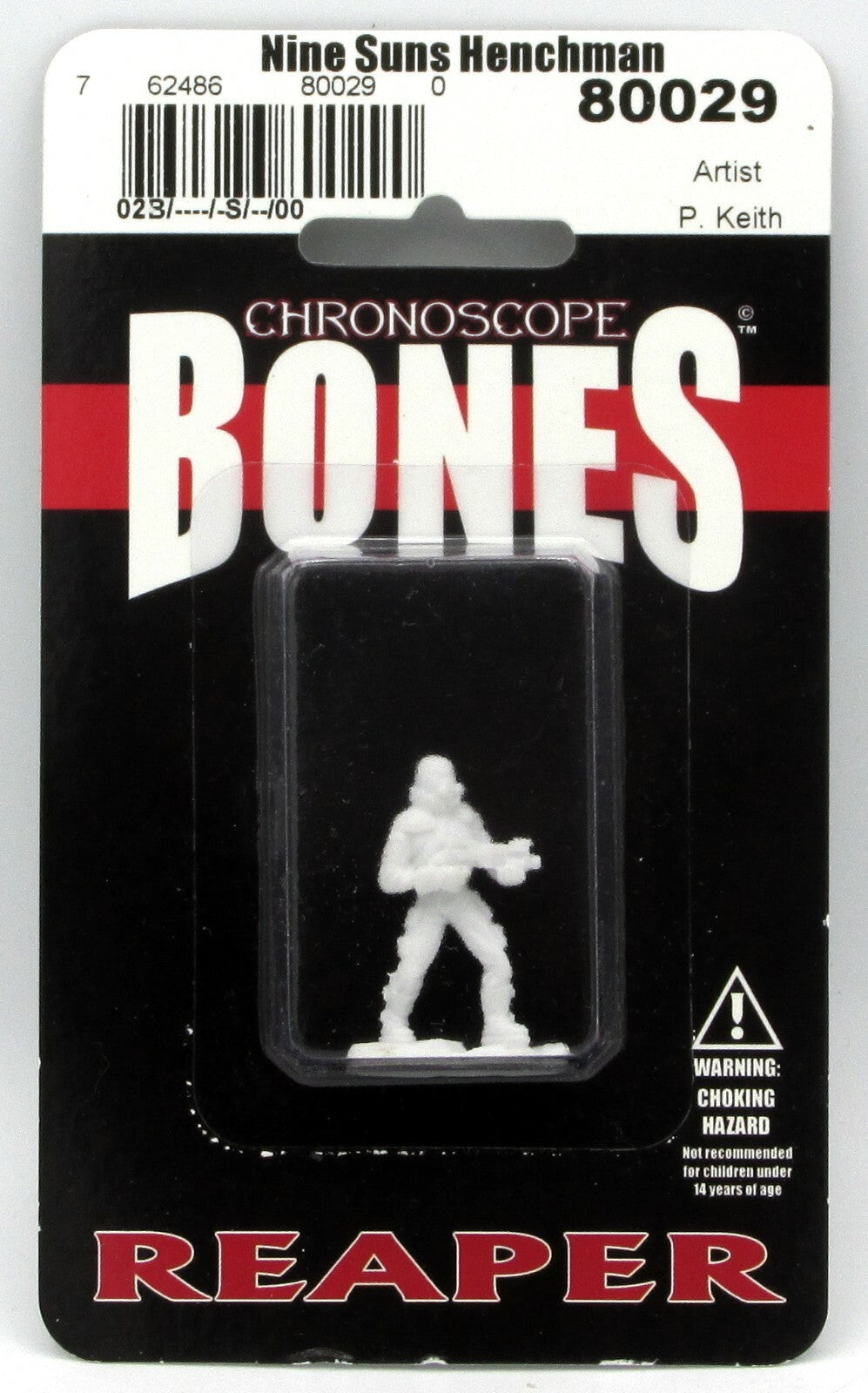 Chronoscope Bones: Nine Suns Henchman