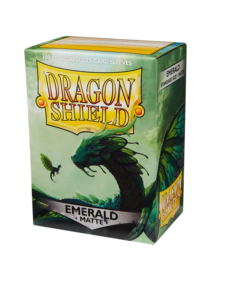 DGS: Matte Sleeves - Standard - Emerald