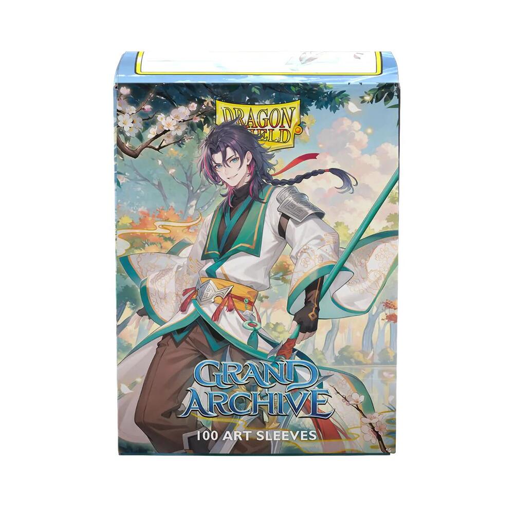 Grand Archive: Jin, Fate Defiant Art Sleeves