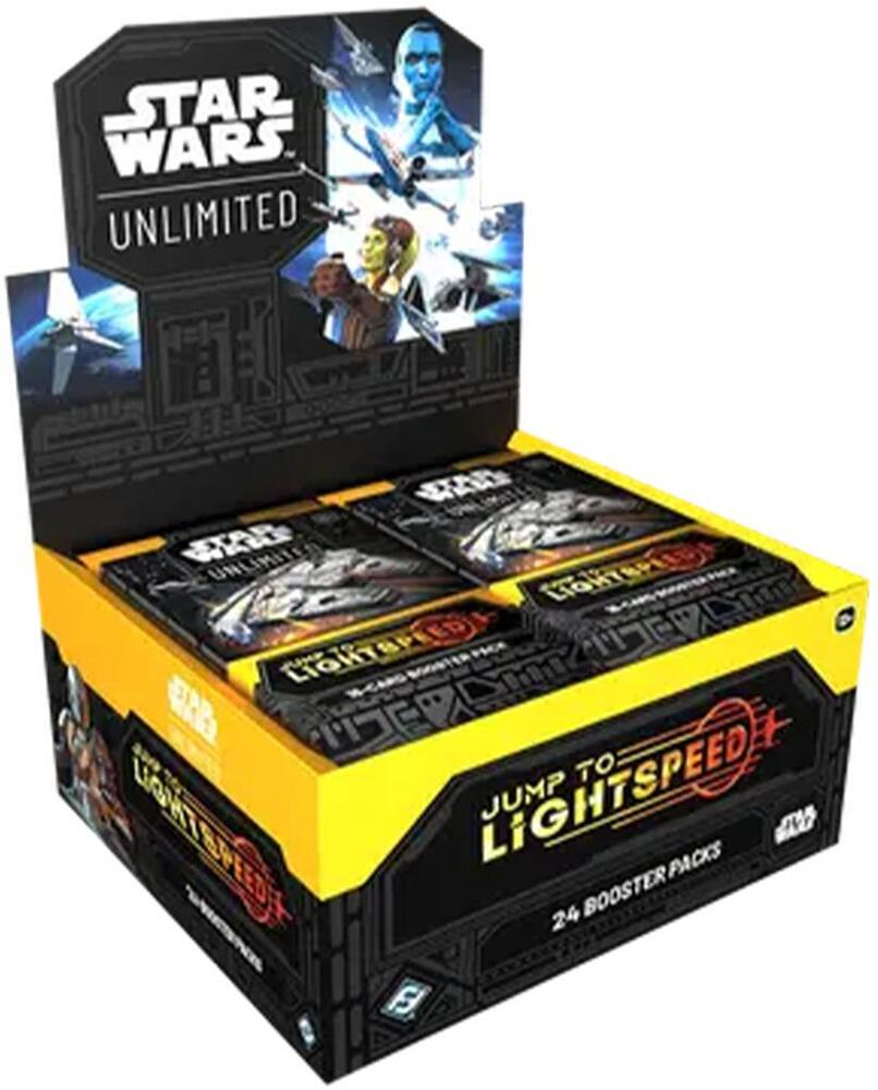 SWU: Jump To Lightspeed Booster - Box product image