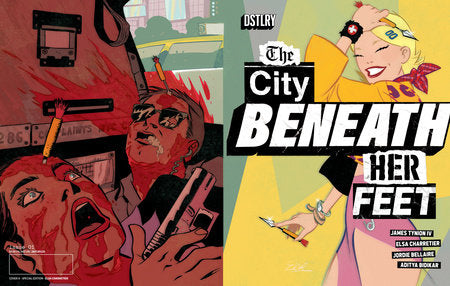 The City Beneath Her Feet