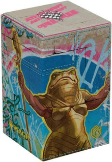Flip'N'Tray Deckbox - MTG Aetherdrift - Luxa Embodied