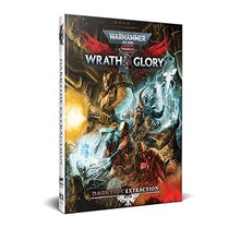 Warhammer 40,000 Roleplay: Wrath & Glory – Darktide Extraction | Cubicle 7 RPG Adventure Book
