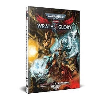 Warhammer 40,000 Roleplay: Wrath & Glory – Darktide Extraction | Cubicle 7 RPG Adventure Book