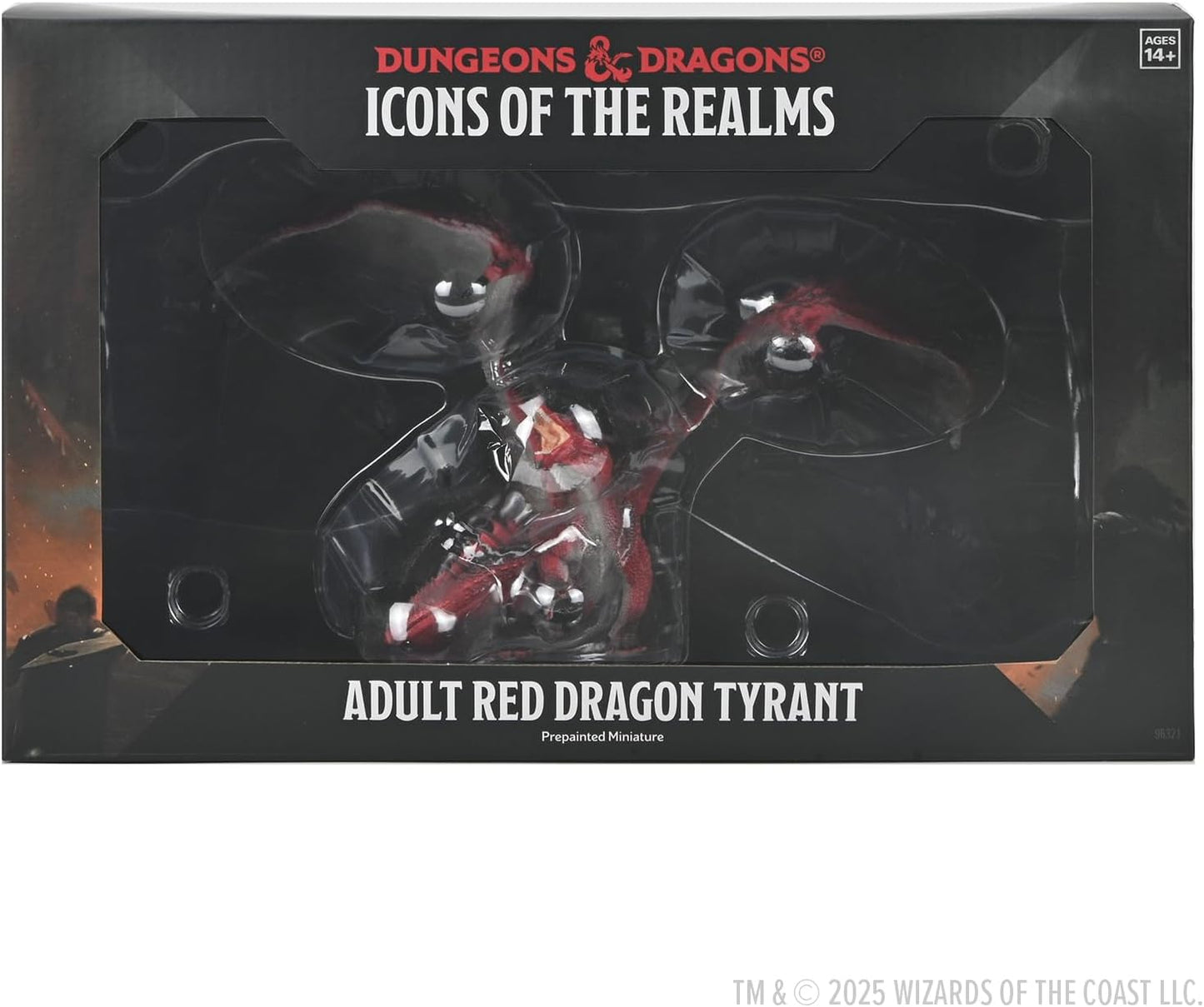 D&D: ICOTR - Adult Red Dragon Tyrant