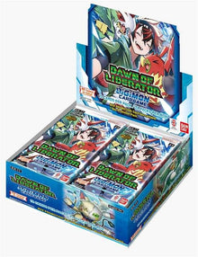 DCG: Digimon Dawn of Liberator Booster - EX-11 - Box