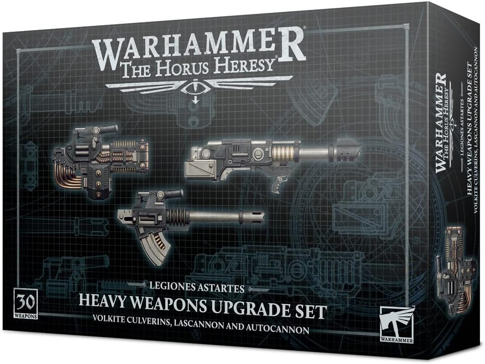 HH: Legiones Astartes - Heavy Weapons - Volkite, Lascannon, Autocannon