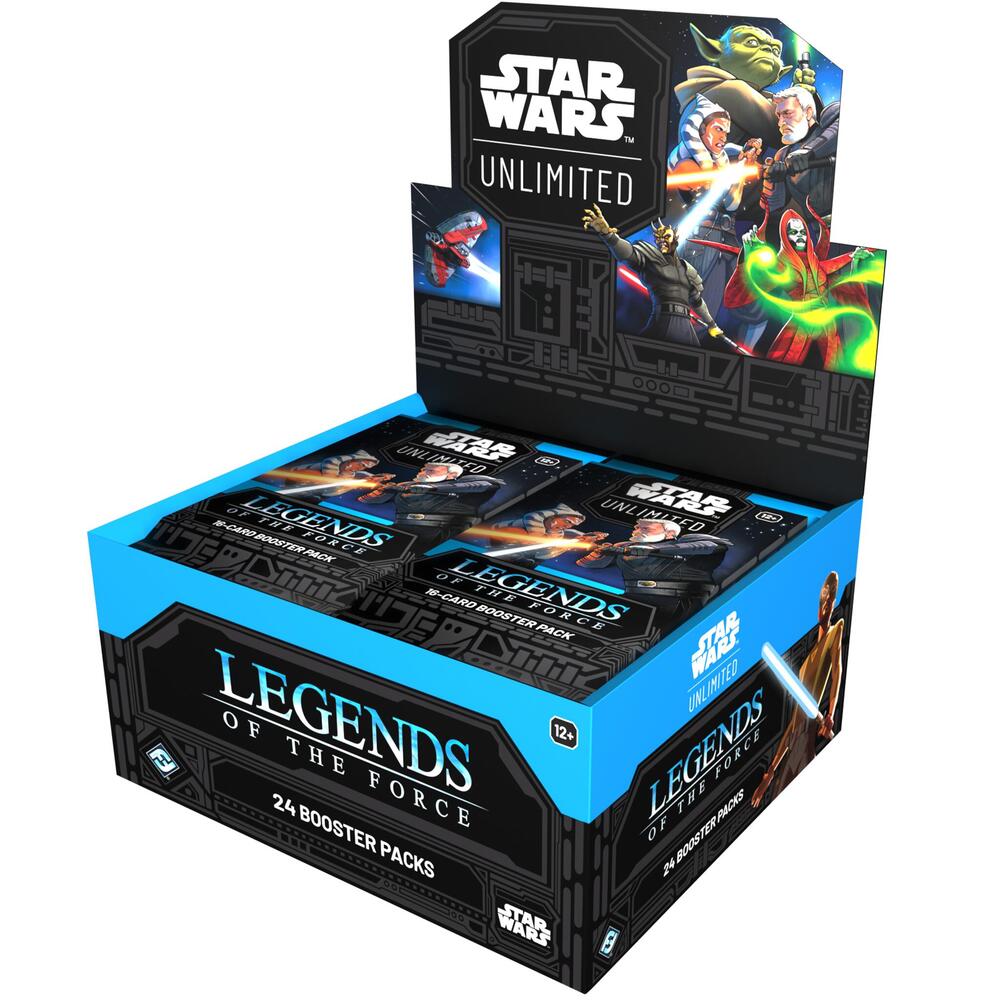 SWU: Legends of the Force Booster - Box product image