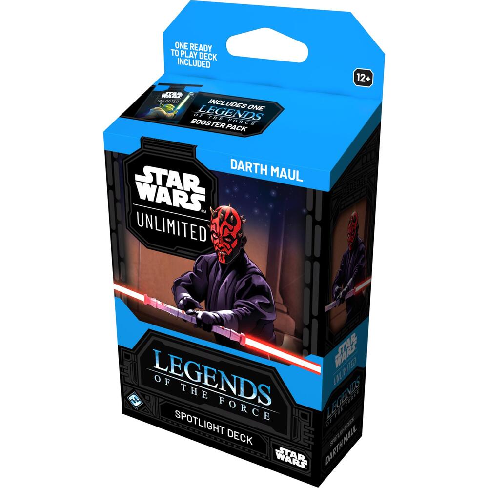 SWU: Starter Deck - Legends of the Force - Darth Maul product image
