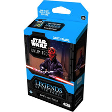SWU: Starter Deck - Legends of the Force - Darth Maul product image