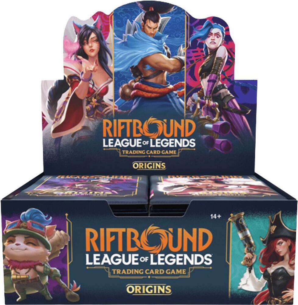 RFT: Origins Booster - Box product image