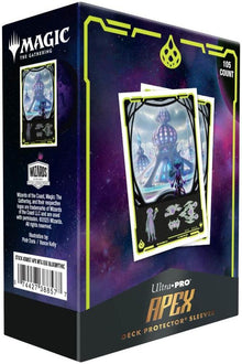 Ultra Pro Apex Deck Protector Sleeves - Edge of Eternities - Blue Mythic