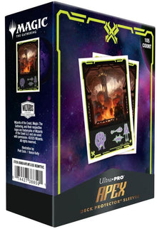 Ultra Pro Apex Deck Protector Sleeves - Edge of Eternities - Red Mythic