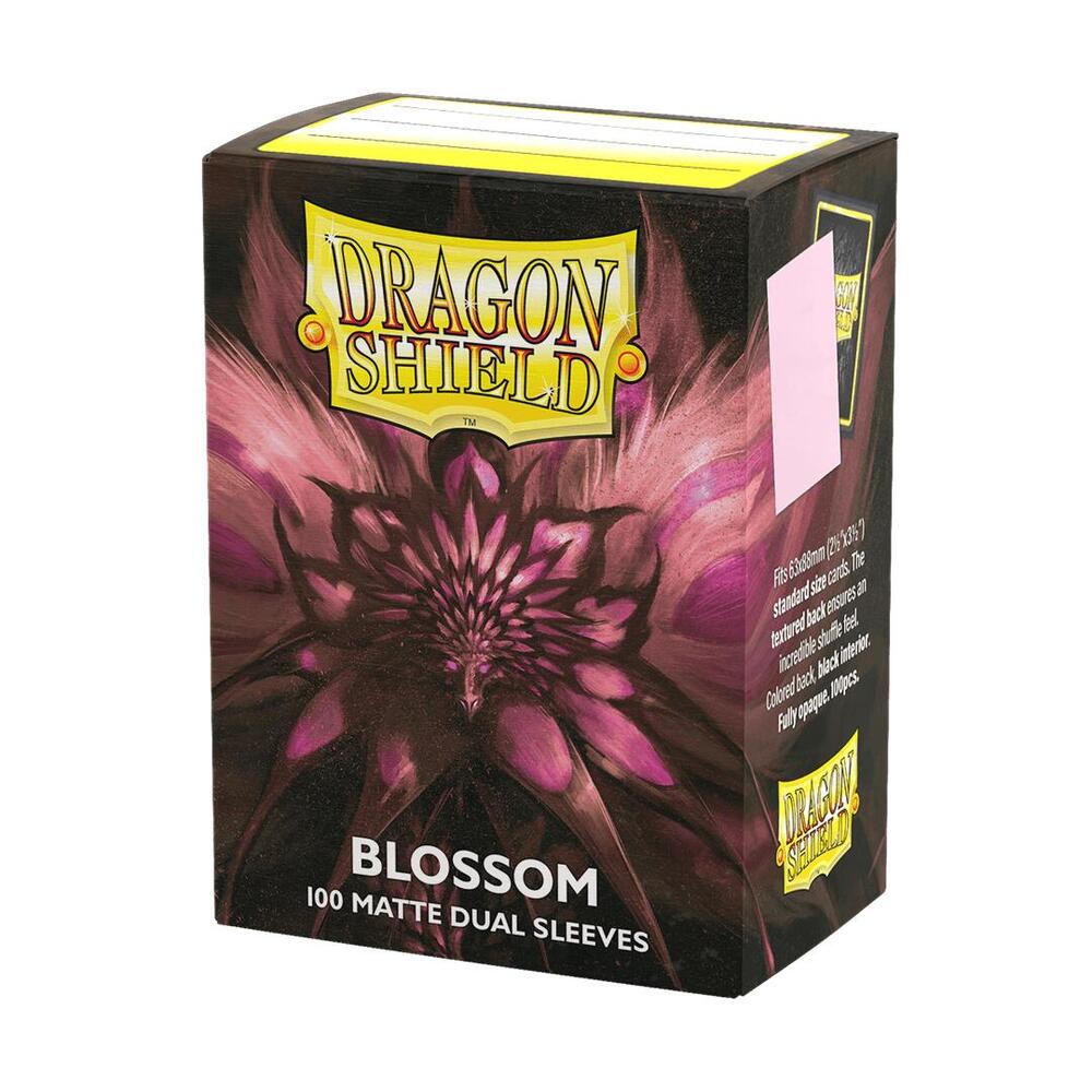 DGS: Dual Matte Sleeves - Standard - Blossom