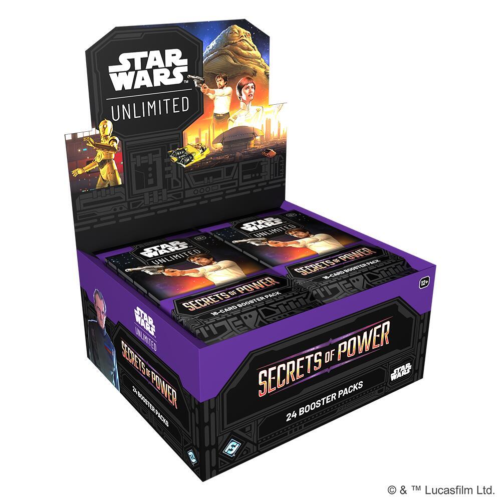SWU: Secrets of Power Booster - Box product image