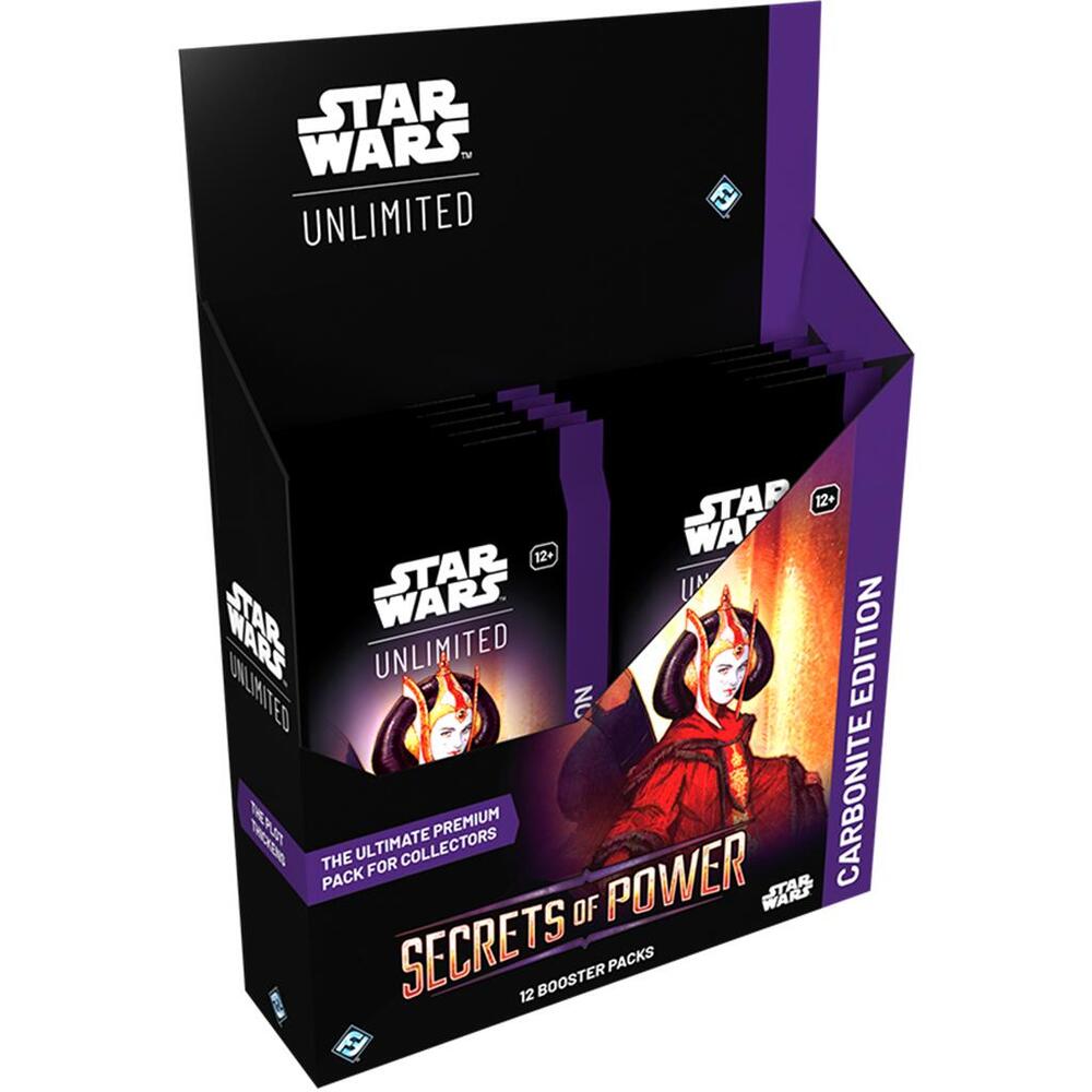 SWU: Secrets of Power Carbonite Booster - Box product image