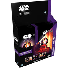 SWU: Secrets of Power Carbonite Booster - Box product image