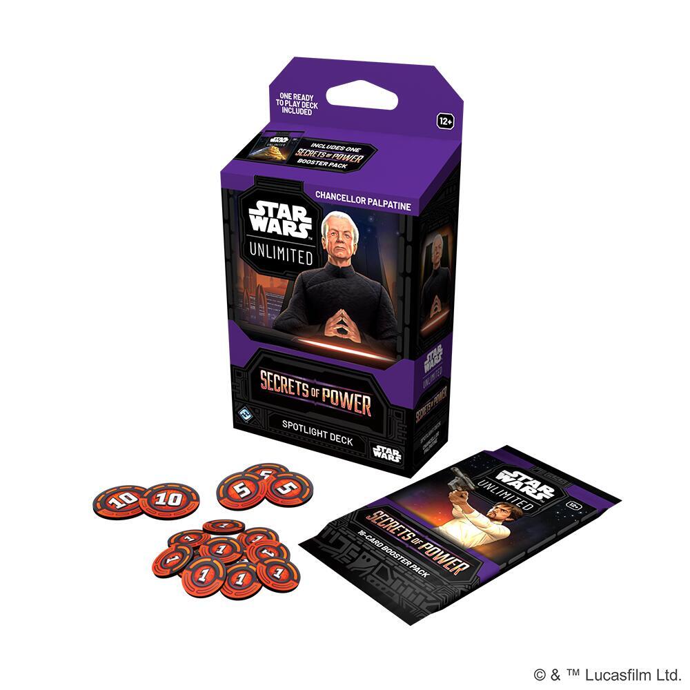 SWU: Secrets of Power Spotlight Deck - Chancellor Palpatine product image