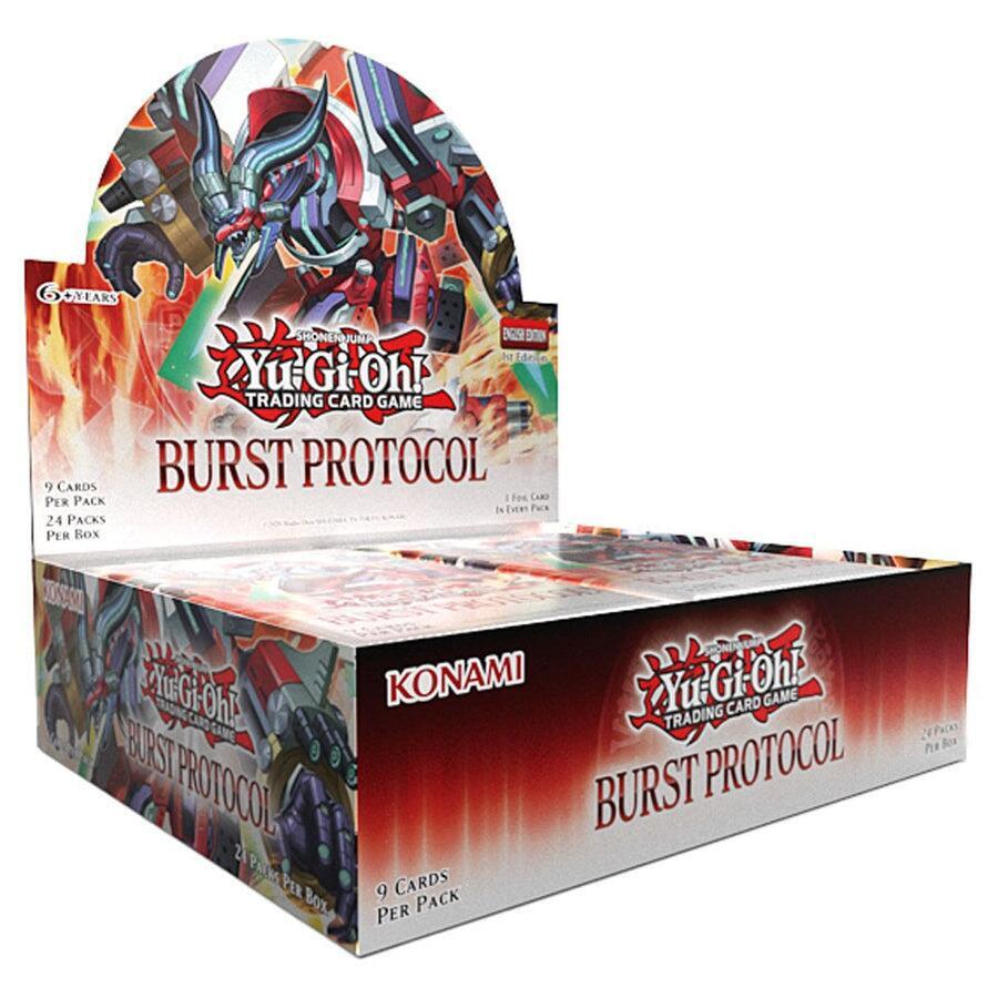 YGO: Burst Protocol Booster - Booster Box product image