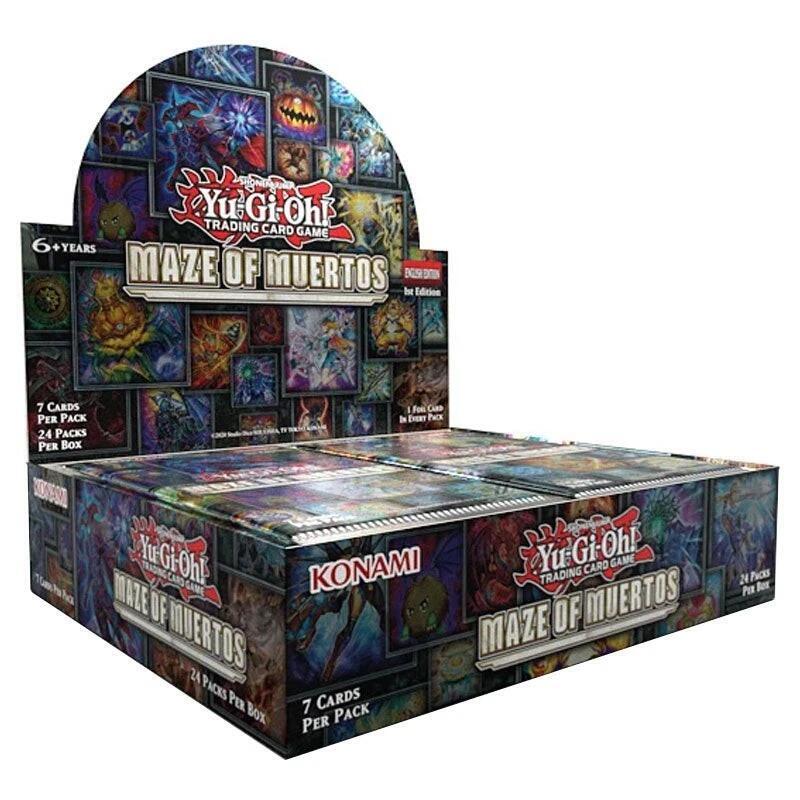 YGO: Maze of Muertos Booster - Box product image
