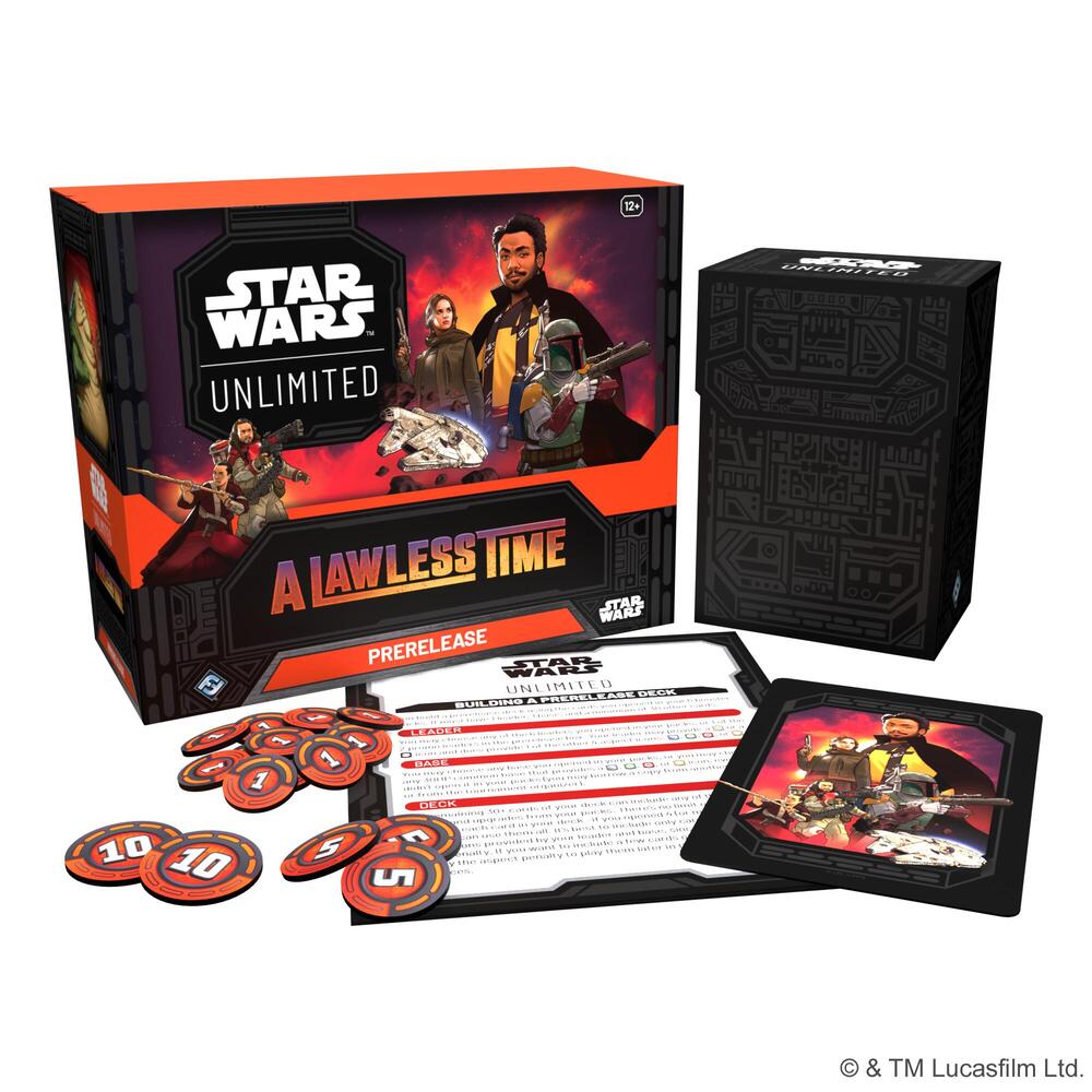 A Lawless Time Prerelease Kit