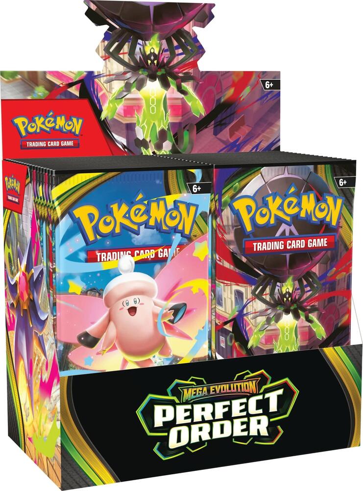 Pokemon Mega Evolution - Perfect Order Booster Box