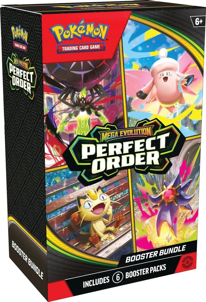 Pokémon TCG Perfect Order booster bundle