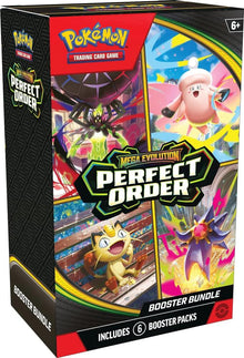 Pokémon TCG Perfect Order booster bundle