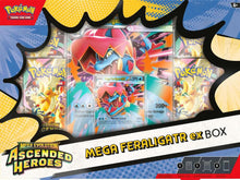 Pokémon Mega Evolution - Ascended Heroes Mega Feraligatr ex Box