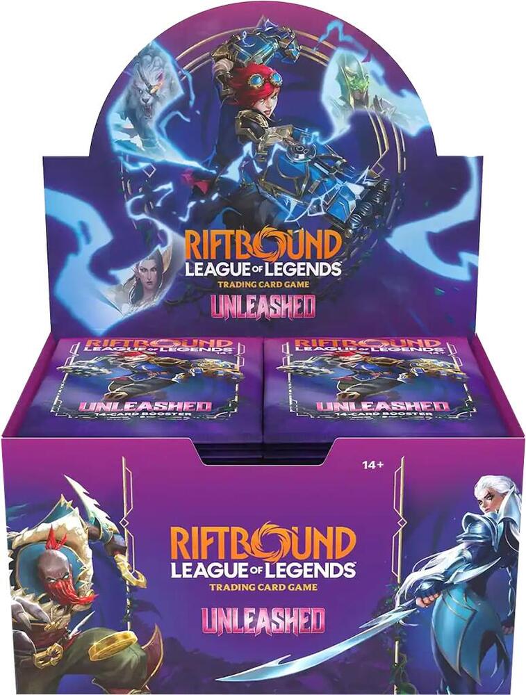 Riftbound League of Legends: Unleashed - Booster Box