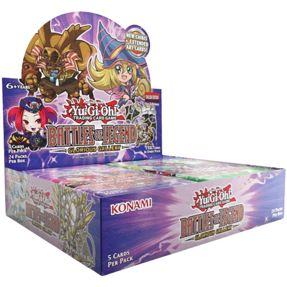 YGO: Battles of Legend Glorious Gallery