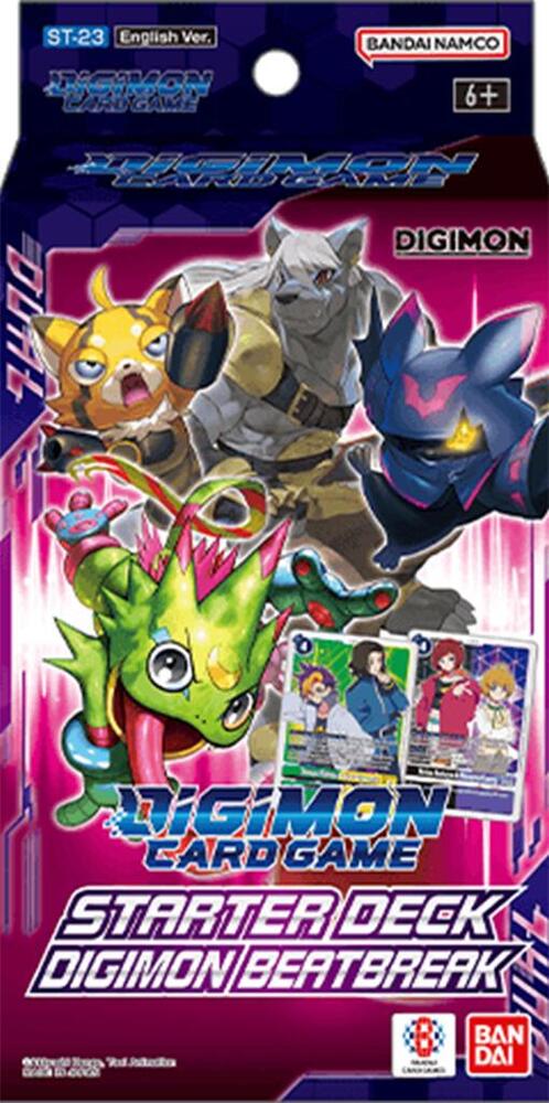Digimon CCG Starter Deck - Digimon Beatbreak