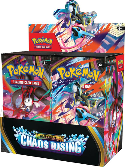 Pokemon Mega Evolution - Chaos Rising Booster Box