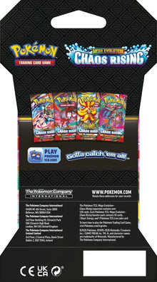 Pokemon Mega Evolution - Chaos Rising Booster Pack