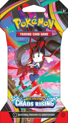 Pokemon Mega Evolution - Chaos Rising Booster Pack