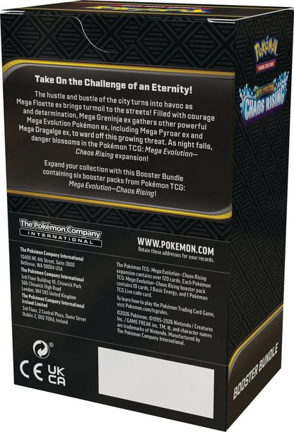 Pokemon Mega Evolution - Chaos Rising Booster Bundle