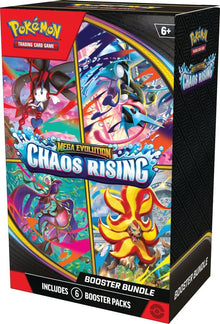 Pokemon Mega Evolution - Chaos Rising Booster Bundle