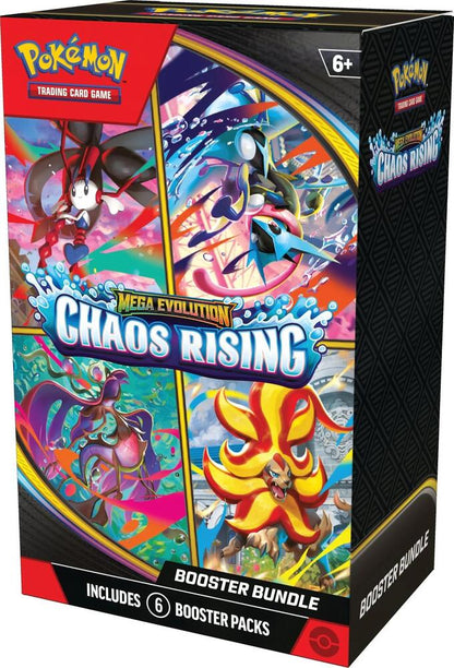 Pokemon Mega Evolution - Chaos Rising Booster Bundle