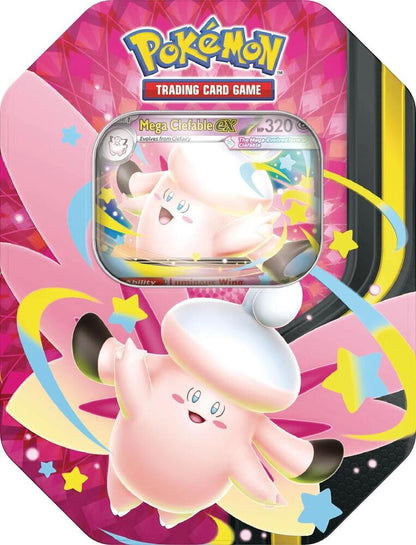 Mega Moonlit Tin - Mega Clefable ex