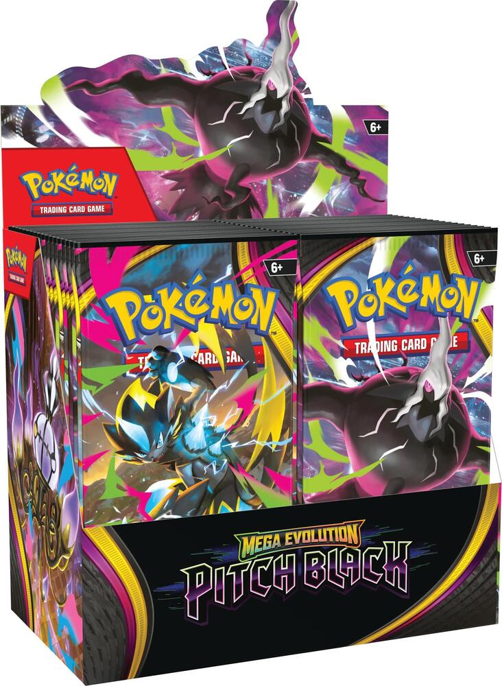 Pokemon Mega Evolution - Pitch Black Booster Box