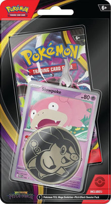 Pokemon Mega Evolution - Pitch Black Single Pack Blister Slowpoke