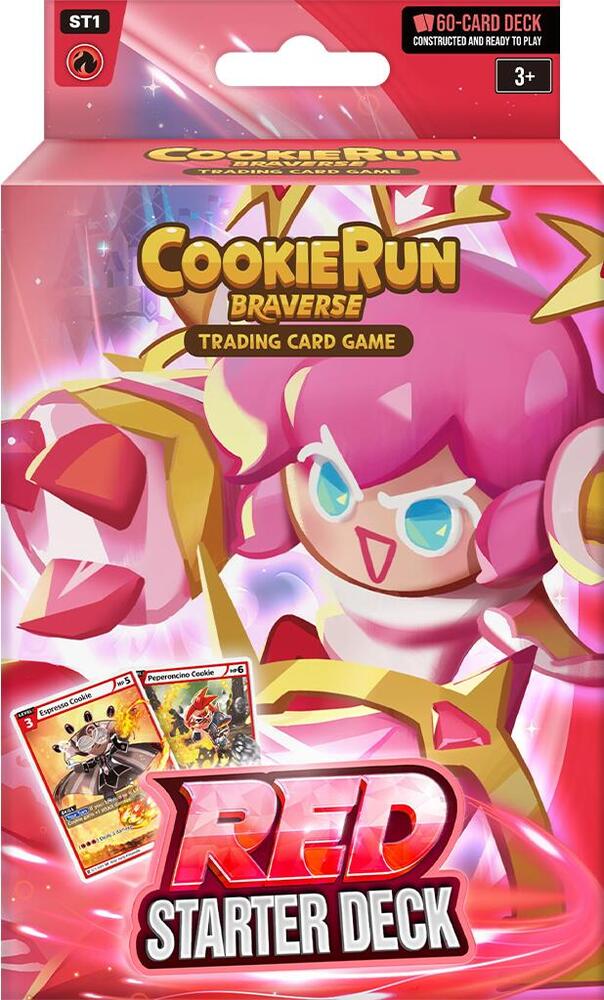 CookieRun Red Starter Deck (ST1)