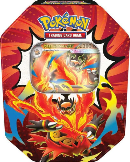 Ascended Heroes Tin - Mega Emboar EX