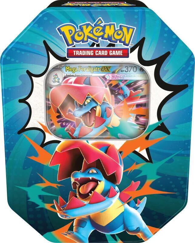 Ascended Heroes Tin - Mega Emboar EX