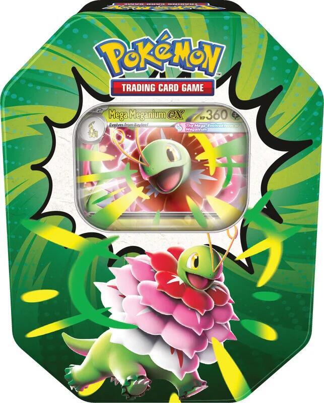 Ascended Heroes Tin - Mega Emboar EX
