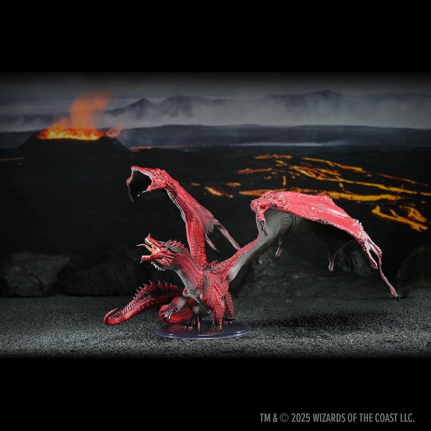D&D: ICOTR - Adult Red Dragon Tyrant