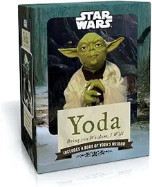 Yoda: Bring you Wisdom, I will