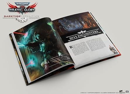 Warhammer 40,000 Roleplay: Wrath & Glory – Darktide Extraction | Cubicle 7 RPG Adventure Book