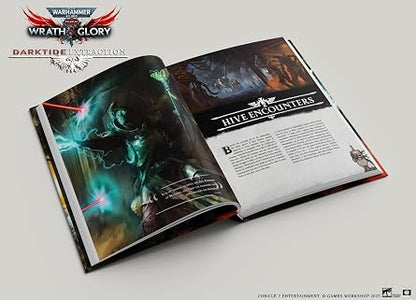 Warhammer 40,000 Roleplay: Wrath & Glory – Darktide Extraction | Cubicle 7 RPG Adventure Book