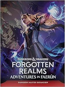D&D 5e: Forgotten Realms - Adventures in Faerun, DM Expansion - Regular Cover